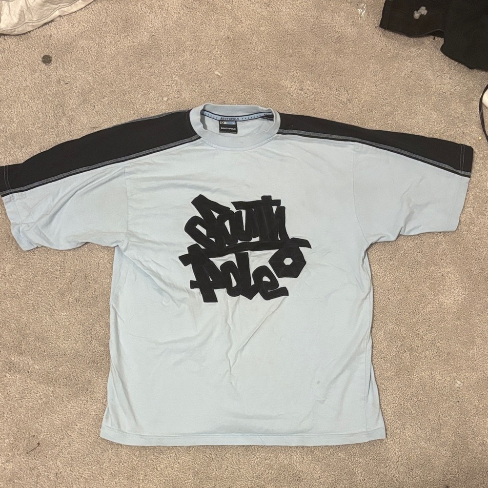 South Pole Sky Blue T-Shirt